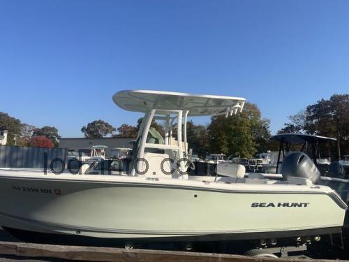 Sea Hunt Triton 210 karta techniczna i opinia